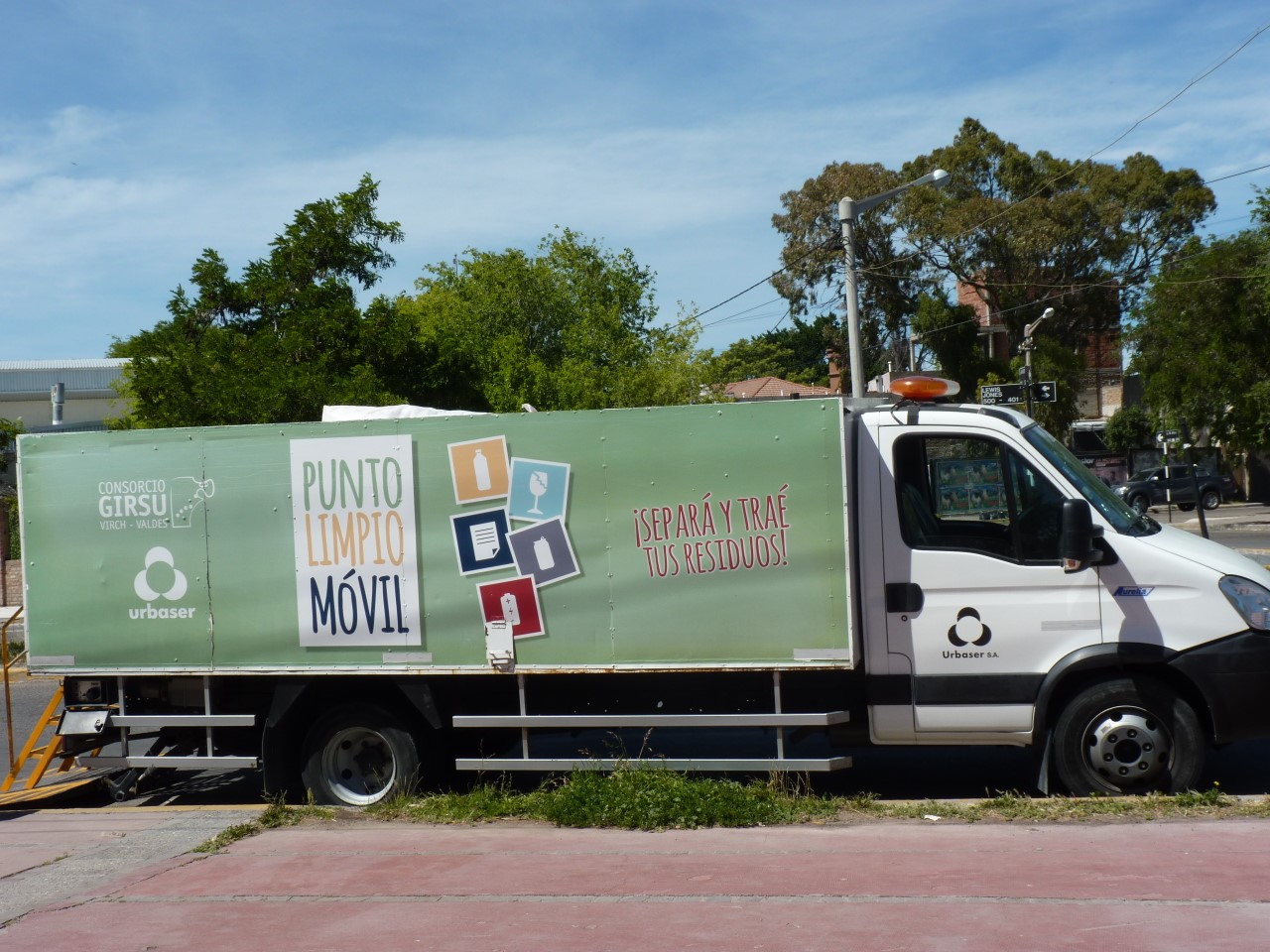 Ecocanje del consorcio Girsu en la escuela N°193 de Puerto Madryn