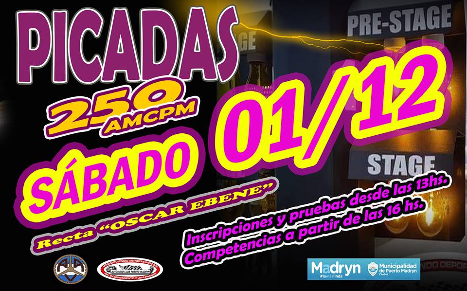 PICADAS EN EL AUTOMOCLUB MADRYN