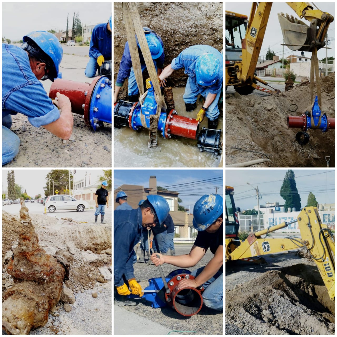 OBRAS PARA OPTIMIZAR EL SISTEMA DE AGUA POTABLE