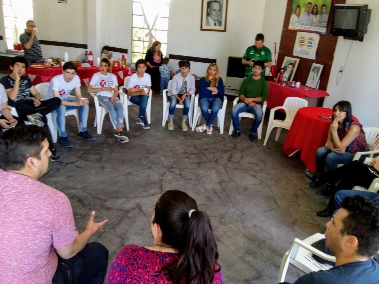 I ENCUENTRO DE JUVENTUD RADICAL EN PUERTO MADRYN