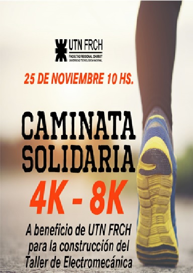 CAMINATA SOLIDARIA DE LA UTN