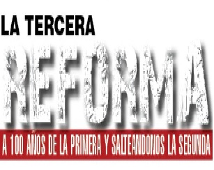 LANZAMIENTO REVISTA LA TERCERA REFORMA