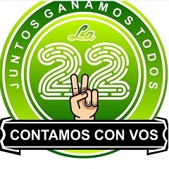 *HOY VOTA LA LISTA 22 Y juntos ganamos todos!*