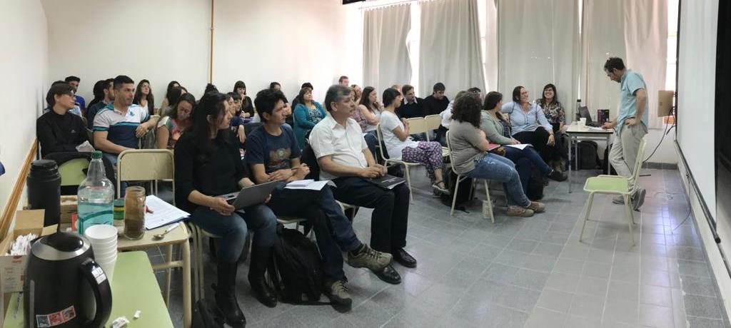 SE REALIZÓ EL CURSO DE “CARTOGRAFÍA SOCIAL” EN MADRYN