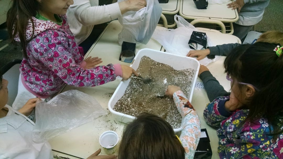 El Jardín Botánico del CENPAT en las escuelas