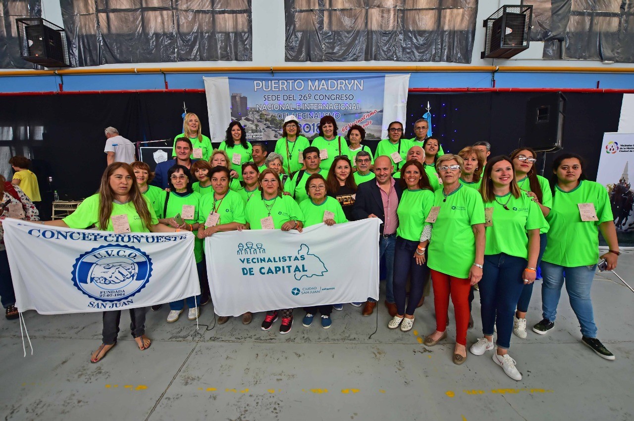 CONGRESO VECINALISTA EN MADRYN