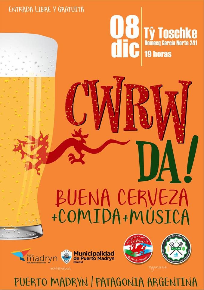 PRIMER “CWRW DA” EL 8 DE DICIEMBRE EN CASA TOSCHKE