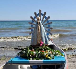 TERCER PROCESIÓN NÁUTICA POR EL DIA DE LA INMACULADA CONCEPCIÓN