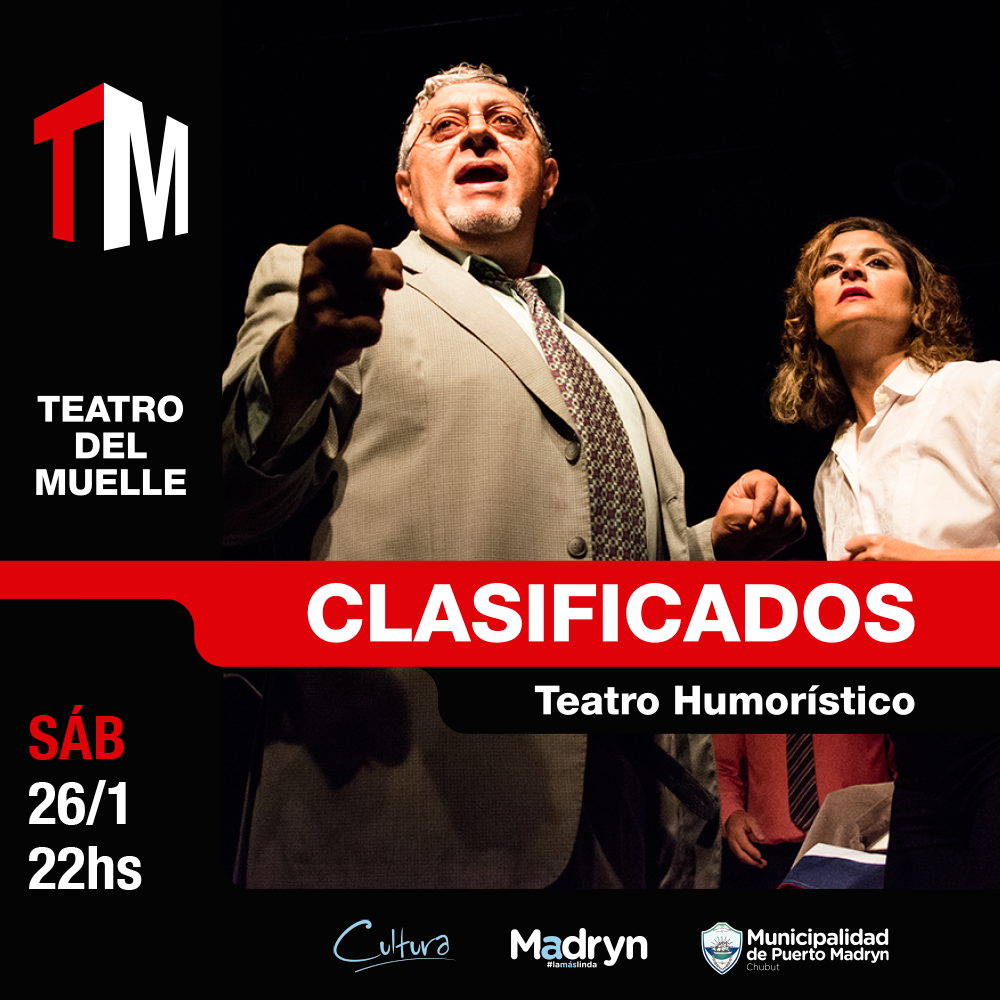 FIN DE SEMANA CON INTERESANTES PROPUESTAS CULTURALES EN EL TEATRO DEL MUELLE