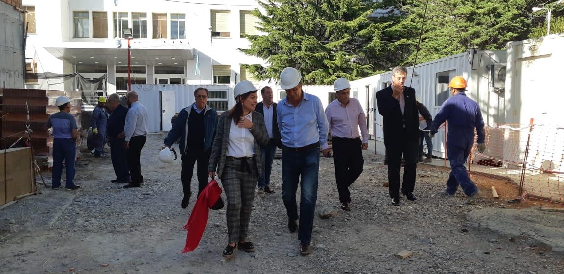 MENNA RECORRIÓ JUNTO A AUTORIDADES NACIONALES LA OBRA DEL CABIN, QUE AVANZA CON UNA INVERSIÓN DE MÁS DE 50 MILLONES DE DÓLARES