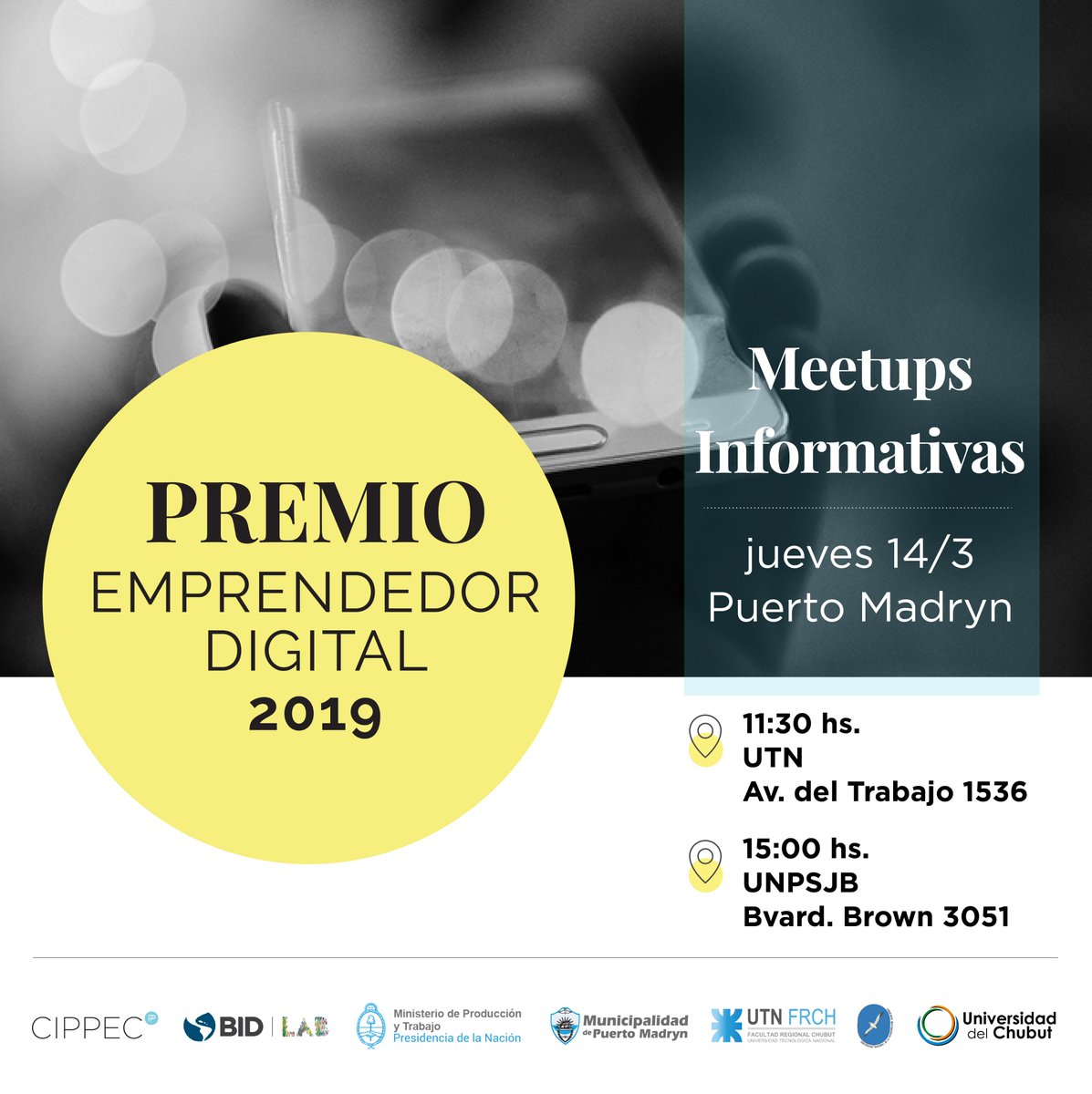 PREMIO “EMPRENDEDOR DIGITAL 2019”