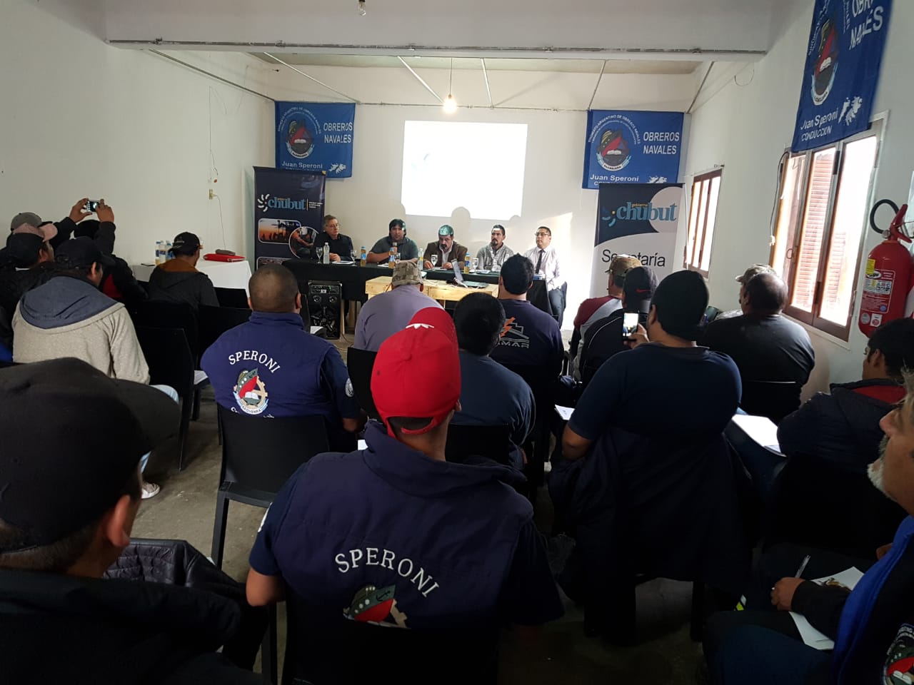 DICTARON JORNADA DE CAPACITACIÓN EN HIGIENE Y SEGURIDAD LABORAL