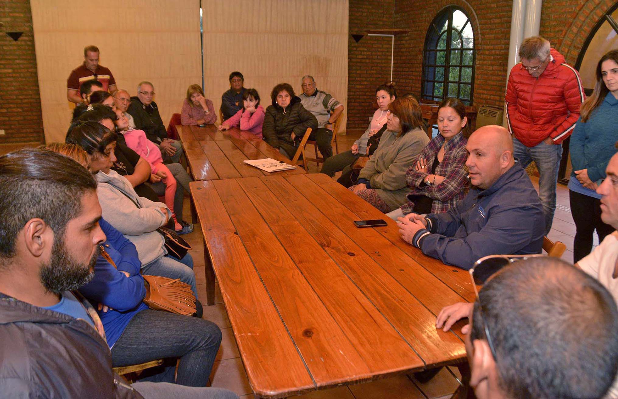 Gustavo Sastre anunció varias propuestas dentro de su plataforma electoral vinculadas a la seguridad de la ciudadanía