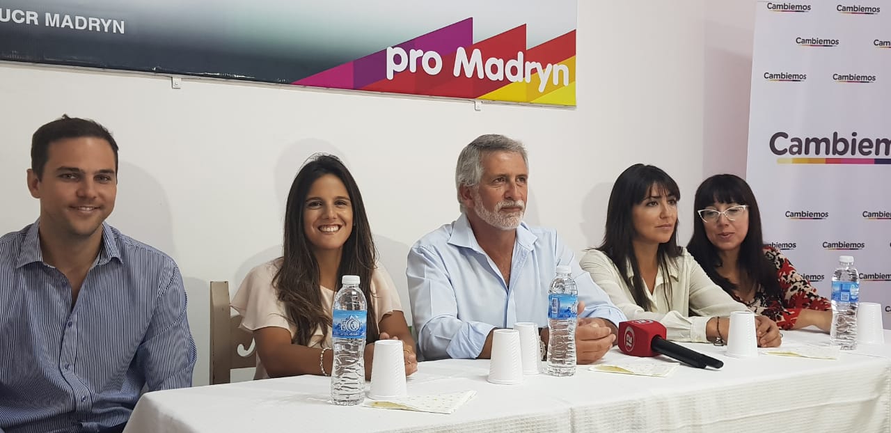 DESMIENTEN INCONVENIENTES EN LAS LISTAS DE PRECANDIDATOS DE CAMBIEMOS EN MADRYN