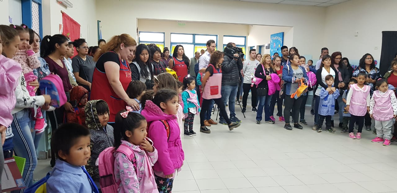 SE REANUDAN LAS CLASES EN TODAS LAS LOCALIDADES DEL VIRCH Y EN PUERTO MADRYN