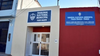 Elecciones paso: comunicado del Tribunal Electoral Municipal