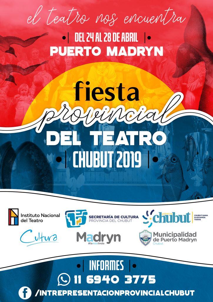 Se realiza una nueva edición de la Fiesta Provincial del Teatro en Puerto Madryn