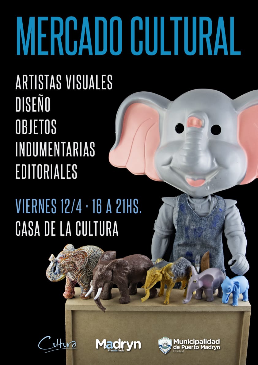 Nueva edición del Mercado Cultural