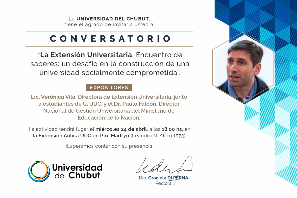 El Dr. Falcón dará conferencia sobre Extensión Universitaria en la UDC