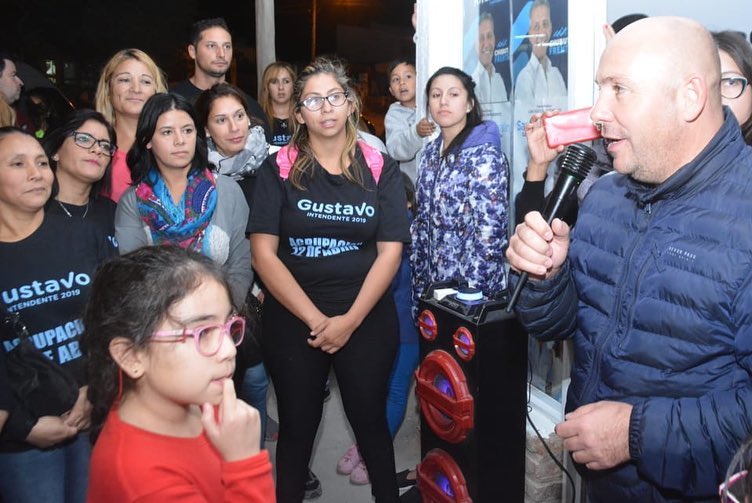 Sastre: “la gente eligió militar la continuidad de un proyecto en crecimiento sostenido”