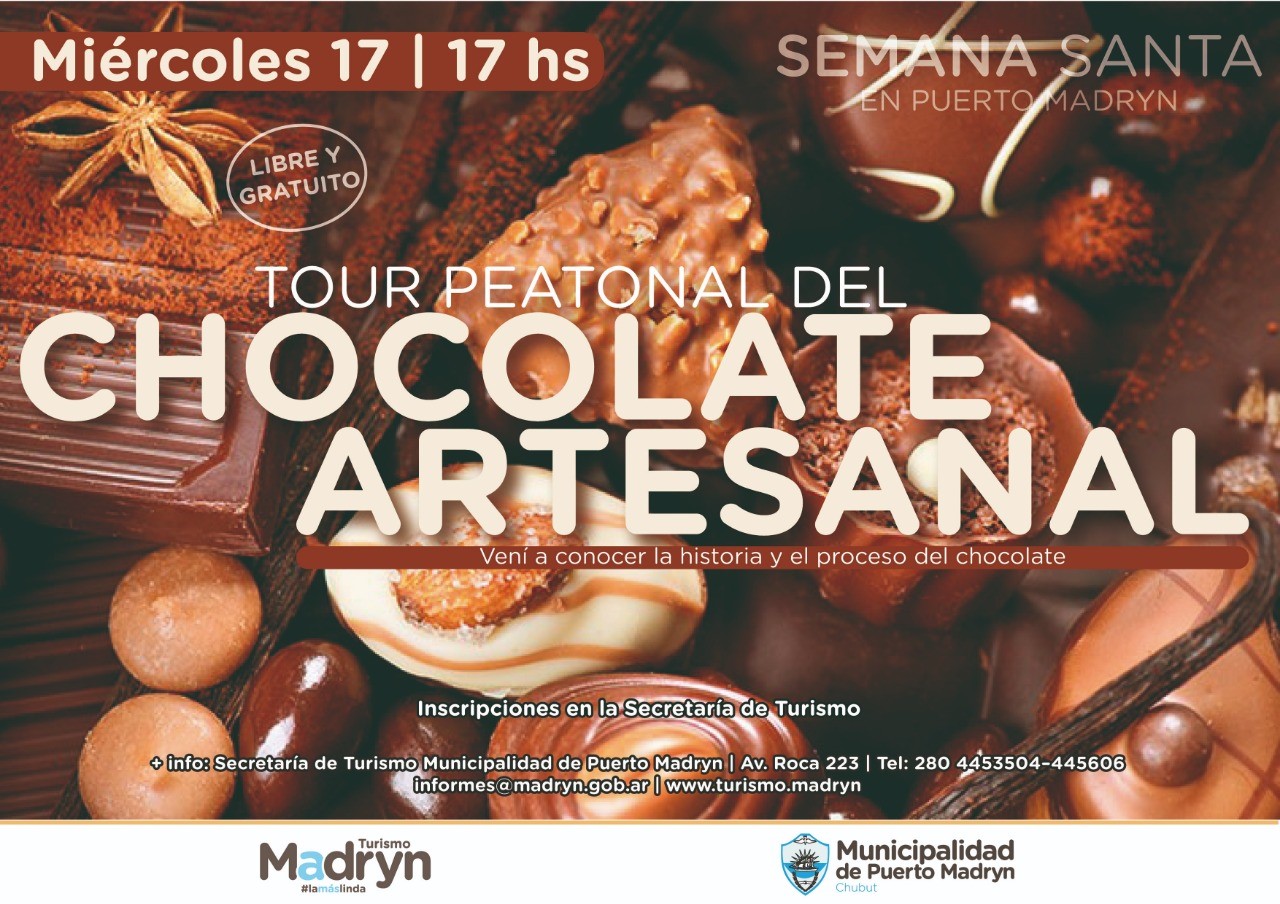 Semana Santa: Tour Peatonal del Chocolate