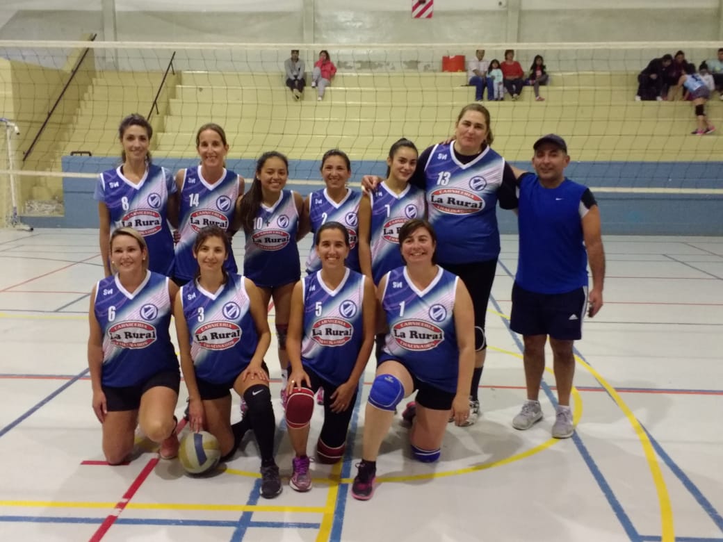 Comenzó a desarrollarse la liga social de voley madrynense