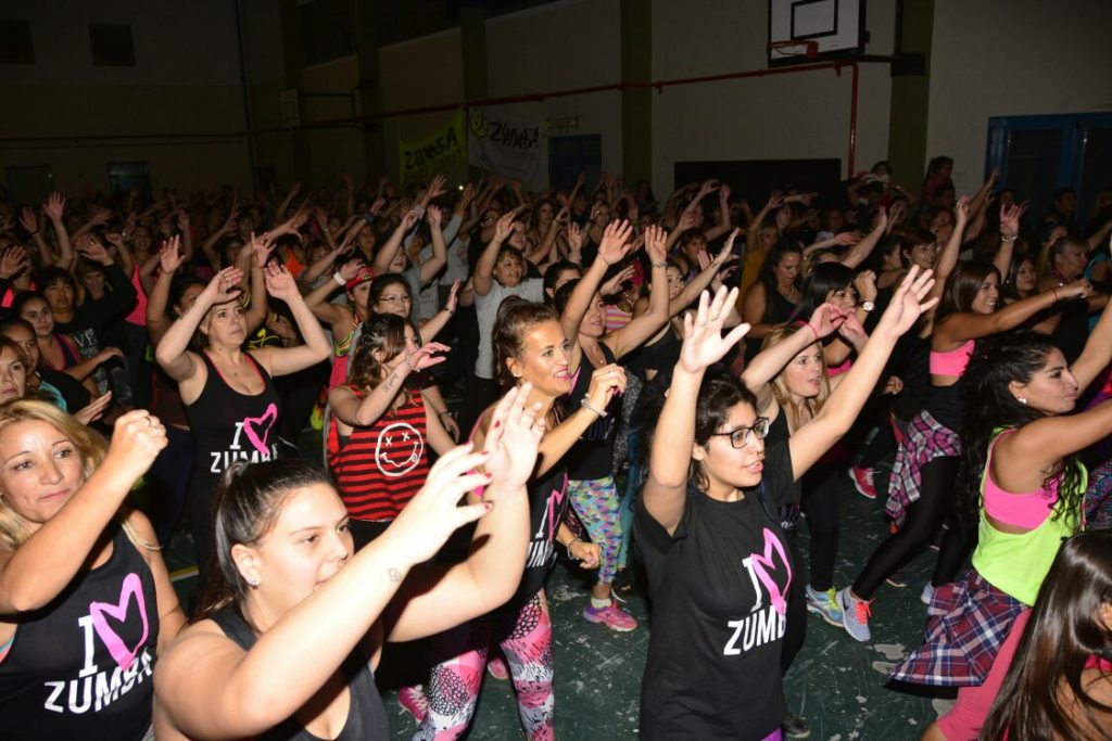 Tercera edición del “Zumbathon solidario”