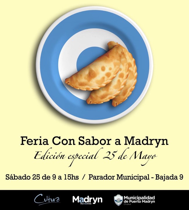 Feria “Con Sabor a Madryn”