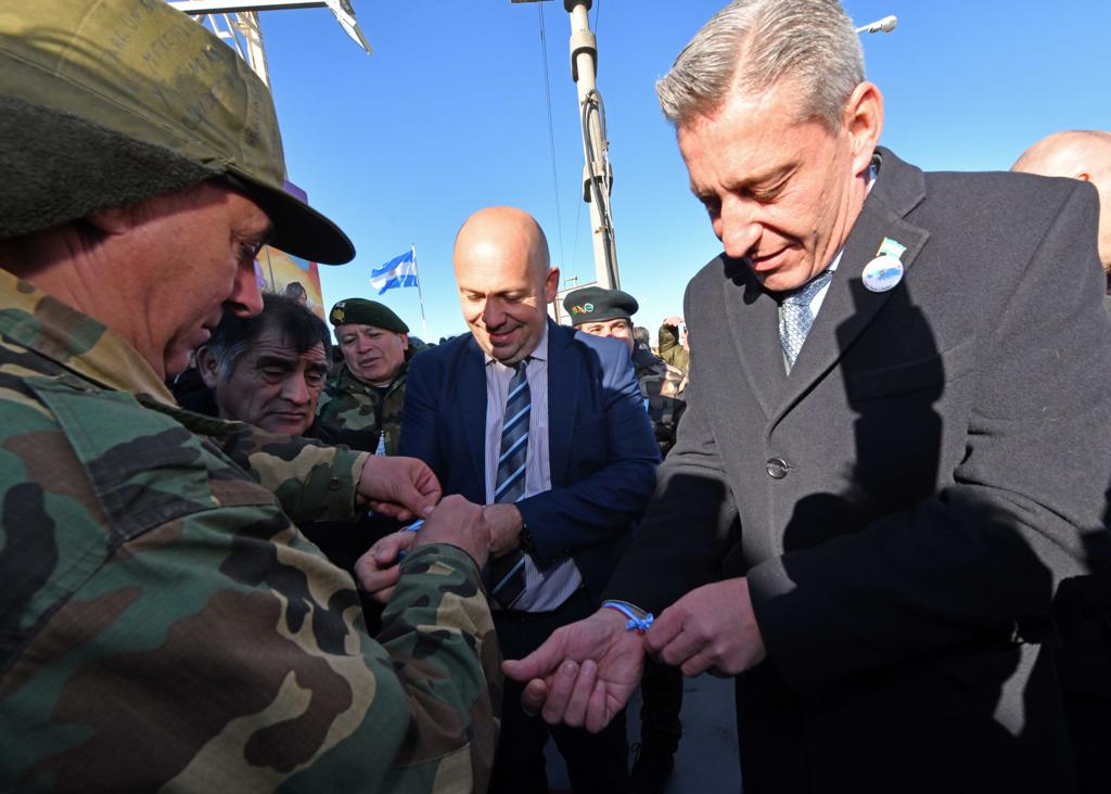 Arcioni: “De nosotros depende que las futuras generaciones sepan del orgullo de defender a las Islas Malvinas”