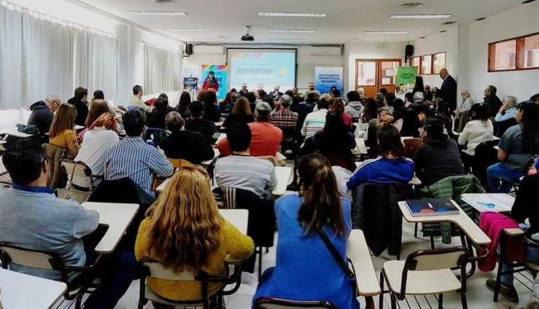 Puerto Madryn necesitaba su encuentro cooperativista