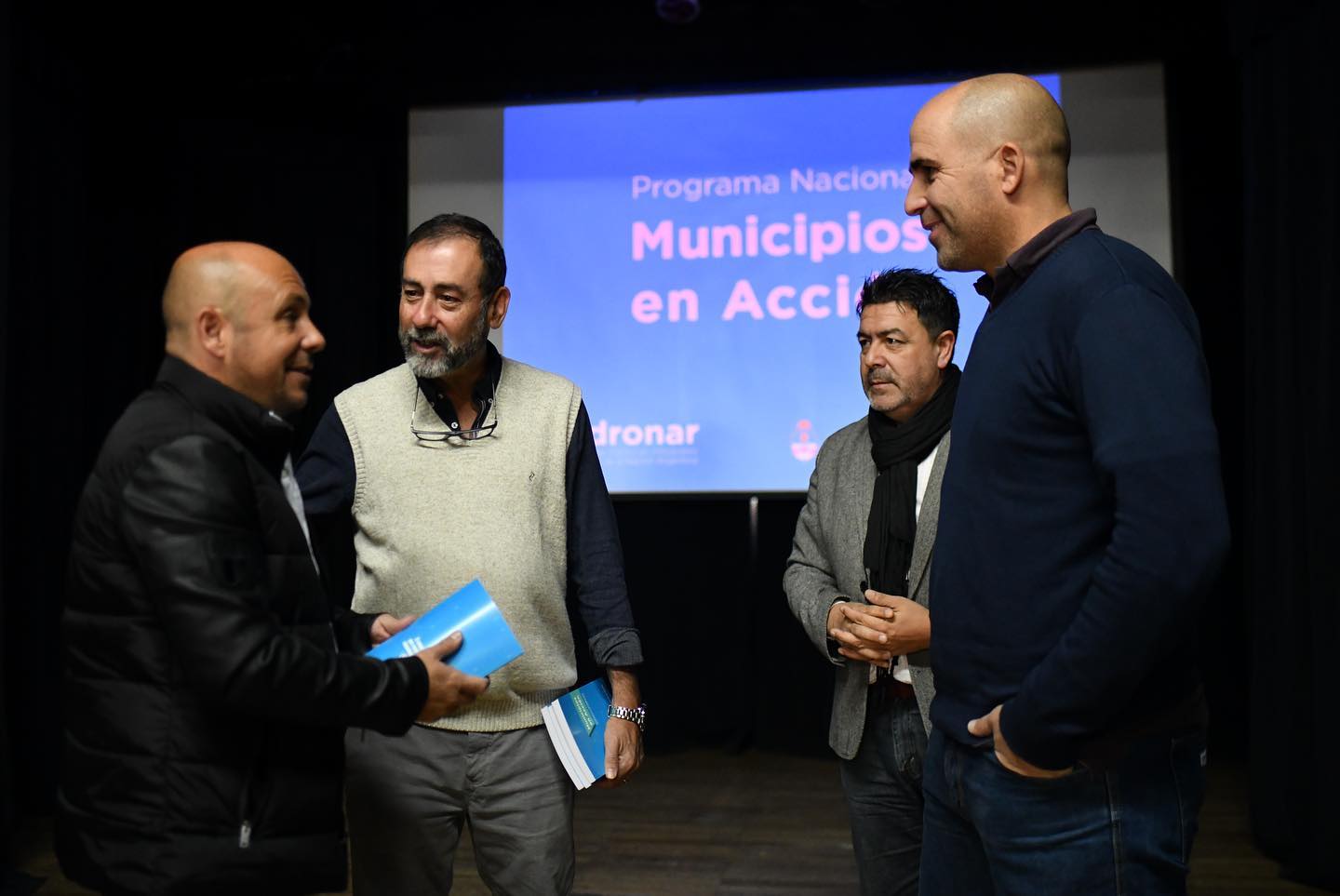 Ricardo Sastre: “hemos sido reconocidos a nivel nacional, y hace años que trabajamos codo a codo con la SEDRONAR”