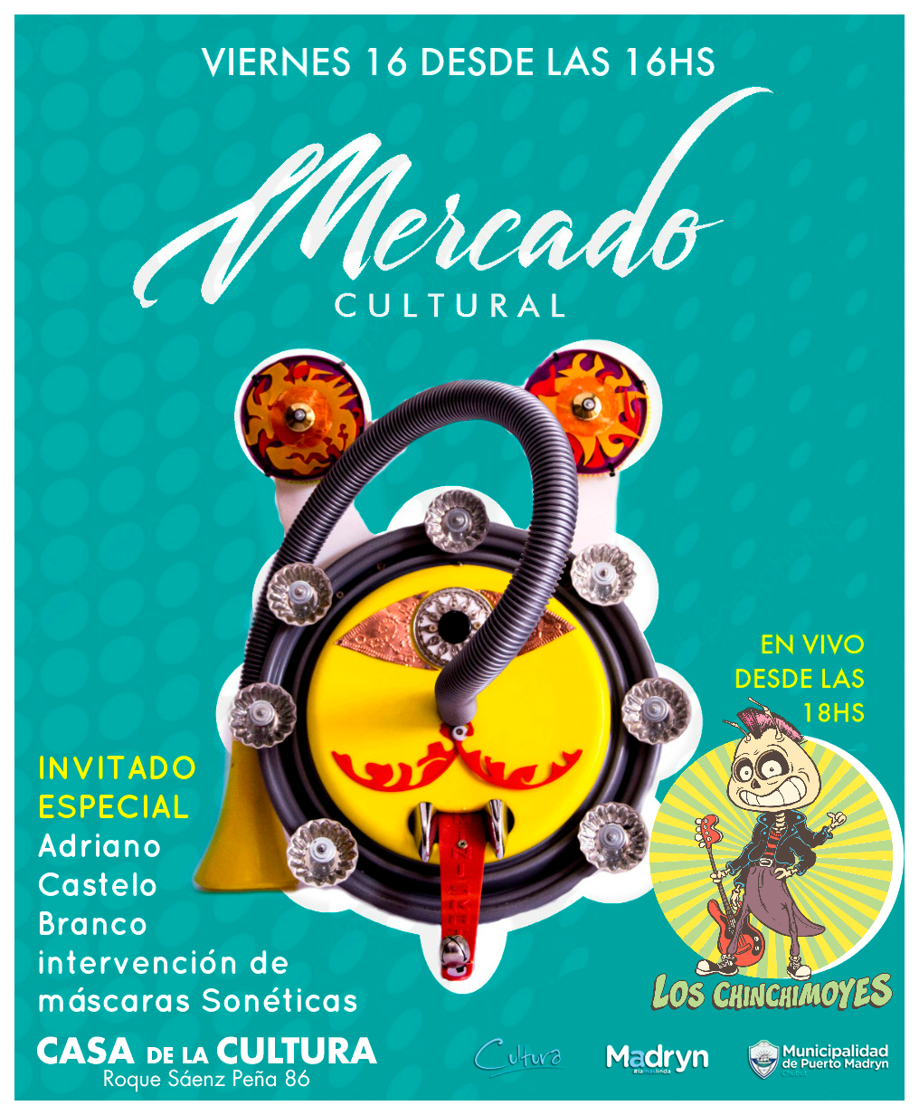 Nueva edición del Mercado Cultural