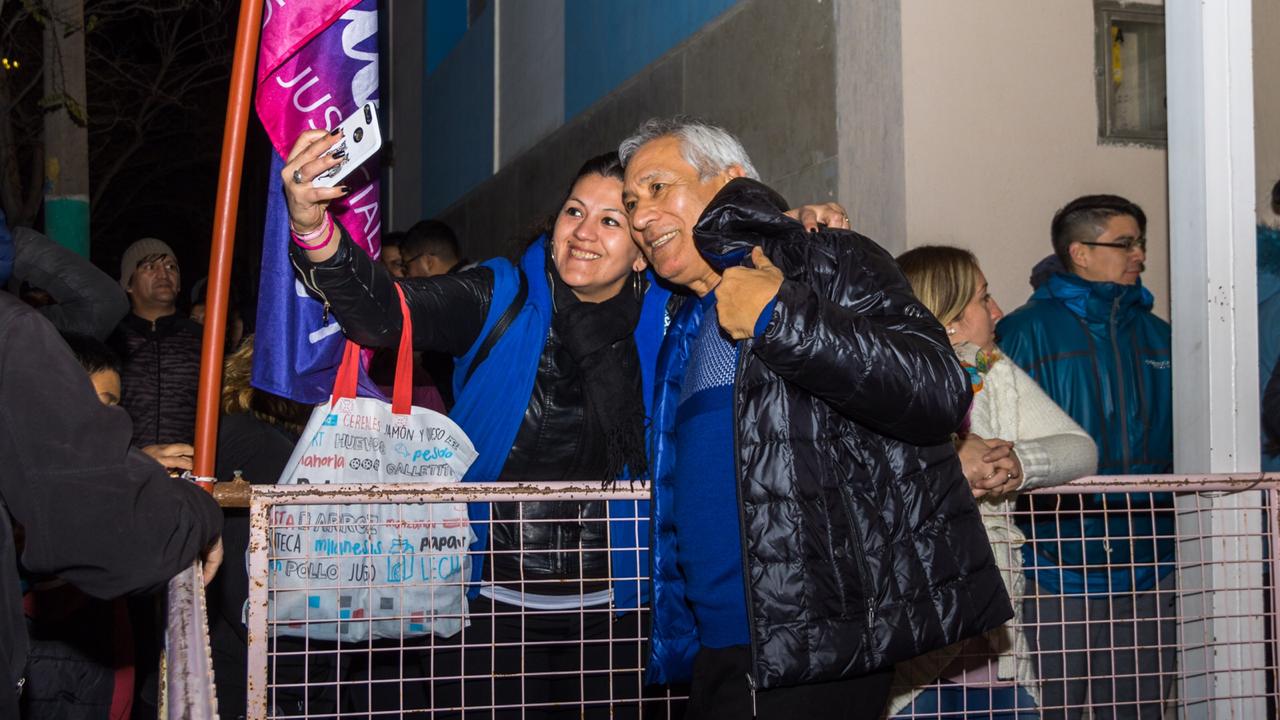 Alfredo Beliz, se mostró “muy contento con el trabajo de la militancia y los apoyos que sumamos”