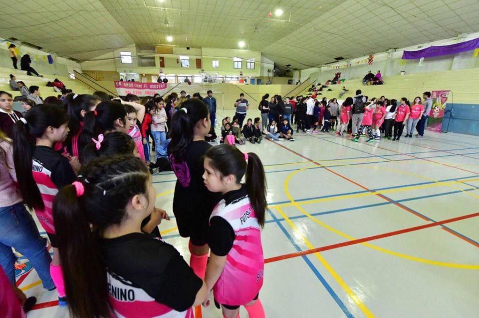 Comenzará a jugarse la primera fecha de la Liga de Fútbol Femenino Infantil