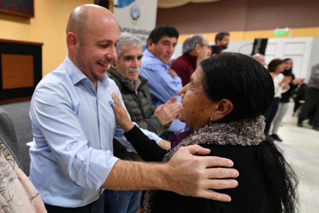 Sastre: “las políticas de tierras de esta gestión dieron respuestas como nunca antes”