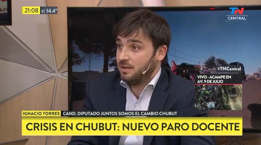 ﻿”Docentes y alumnos son víctimas por igual, el responsable es el gobierno del Chubut”