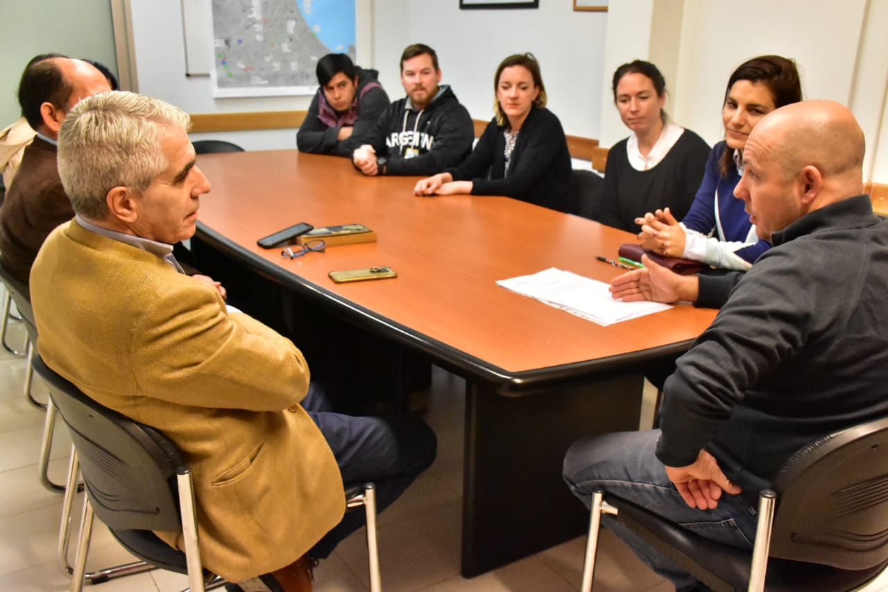 Sastre: “el trabajo mancomunado es una prioridad y una bandera de esta gestión municipal”