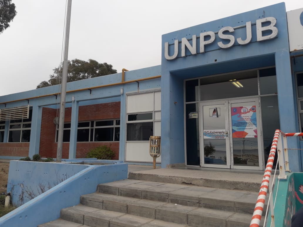 Repudio de la UNPSJB de Puerto Madryn