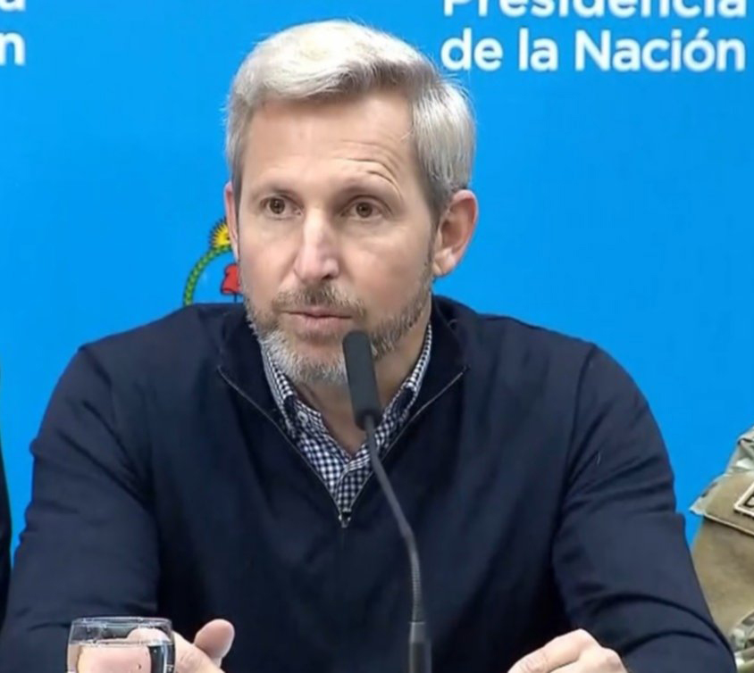 Frigerio sobre Chubut: “Nuestro compromiso es estar siempre cerca para solucionar este tema que es responsabilidad de la provincia”