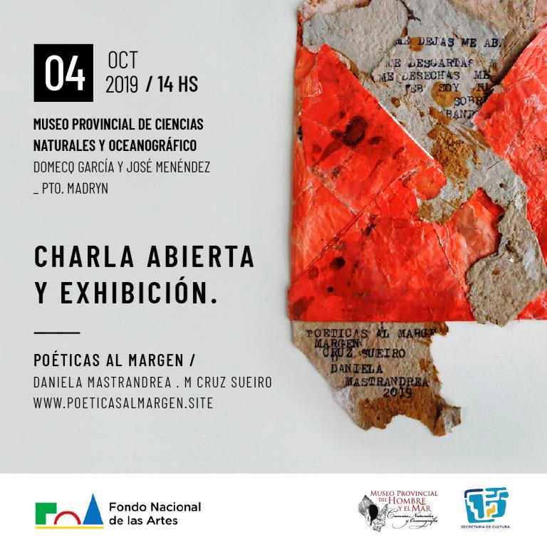 Cultura invita a participar de una charla abierta y exhibición de interés artístico-científico en Puerto Madryn