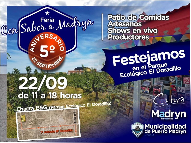 Aniversario de “Con sabor a Madryn”