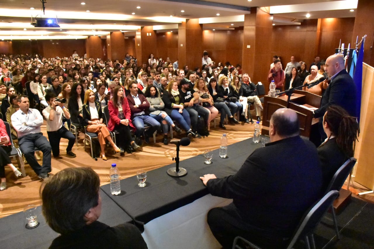 Ricardo Sastre en la apertura oficial del XI Congreso Internacional de Turismo (CIT) y el XIV Encuentro Nacional de Estudiantes de Turismo (ENET)