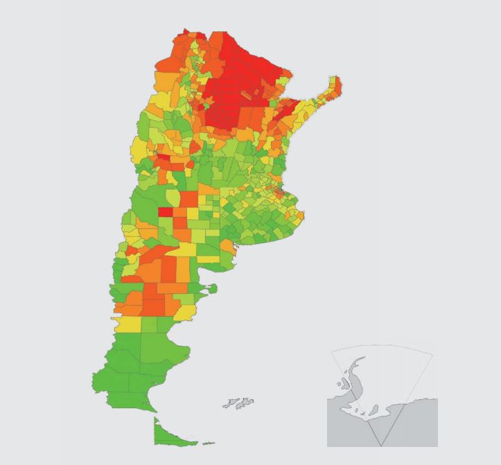 Dime dónde resides y te diré cuán bien (o mal) vives