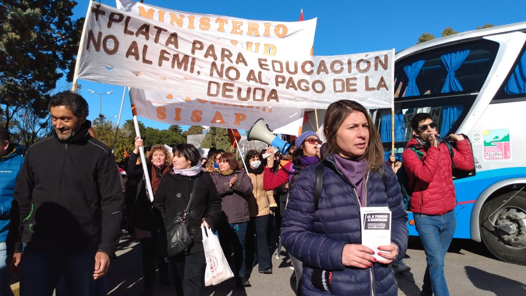 Gloria Sáez estará en Comodoro y debatirá con otros candidatos a diputados nacionales