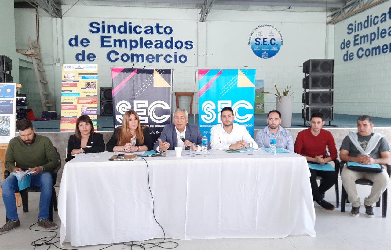 El SEC realizo congreso de delegados