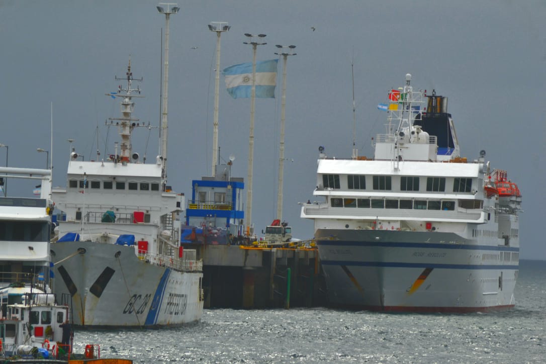 Temporada de cruceros en Puerto Madryn