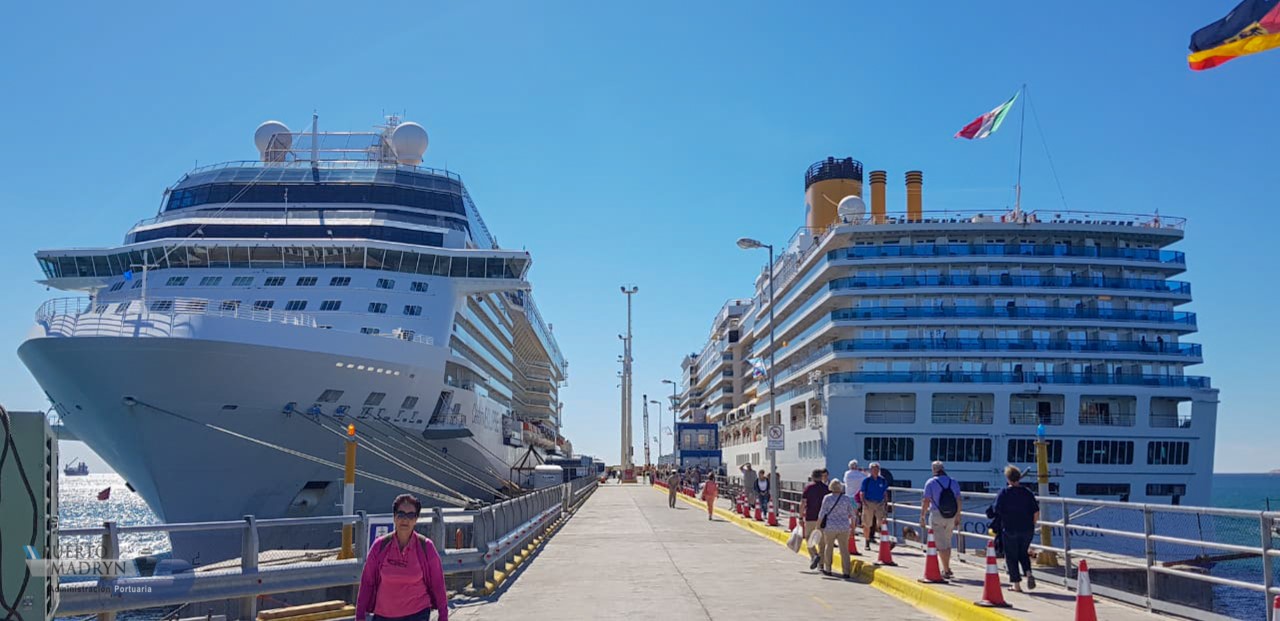 El Turismo de Cruceros continúa en crecimiento