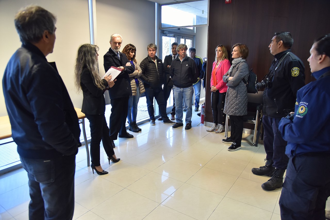 SITRAVICh levantó la toma del edificio de Vialidad Provincial