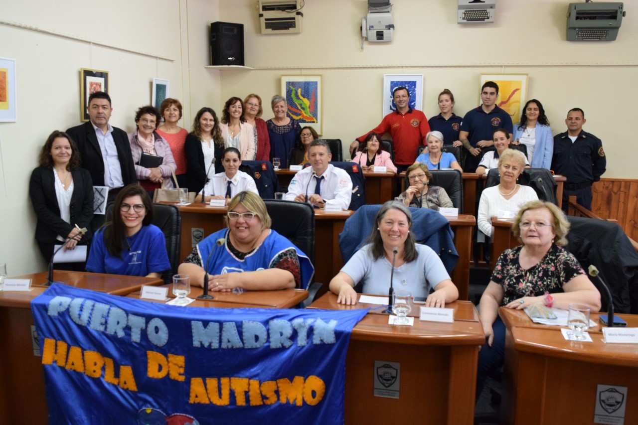 El Concejo de Madryn destacó a los Voluntarios por su trabajo solidario y altruista