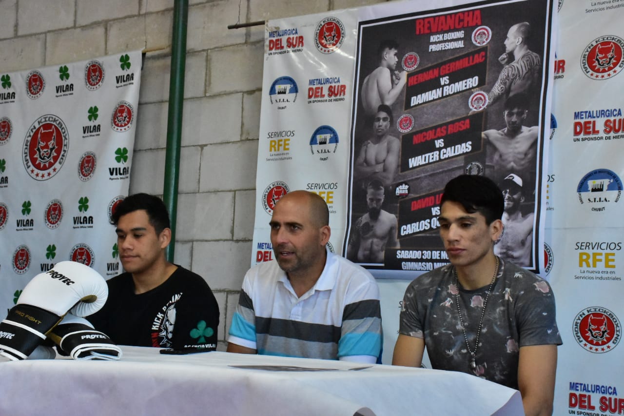 Festival de Kickboxing “Revancha”